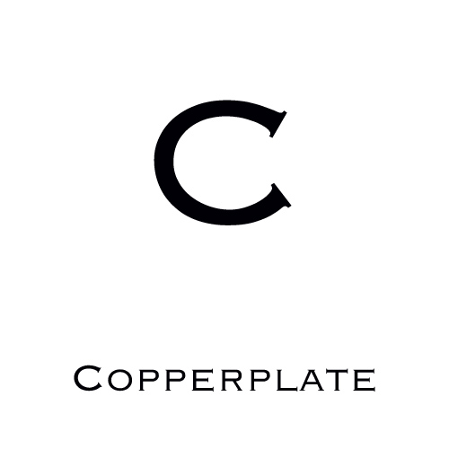 Copperplate